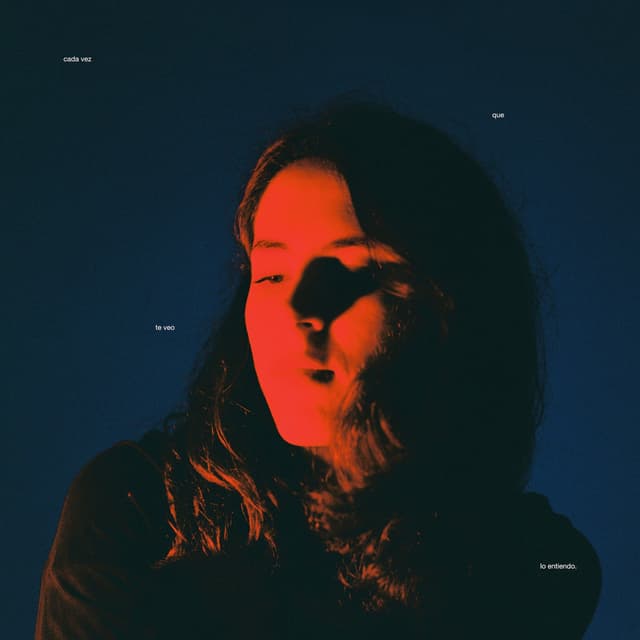 Album cover art for Cada vez que te veo lo entiendo