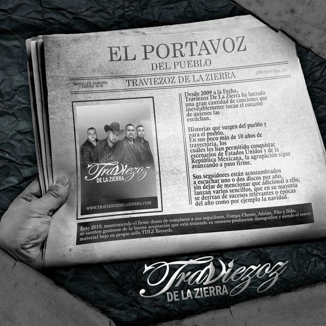Album cover art for El Portavoz Del Pueblo