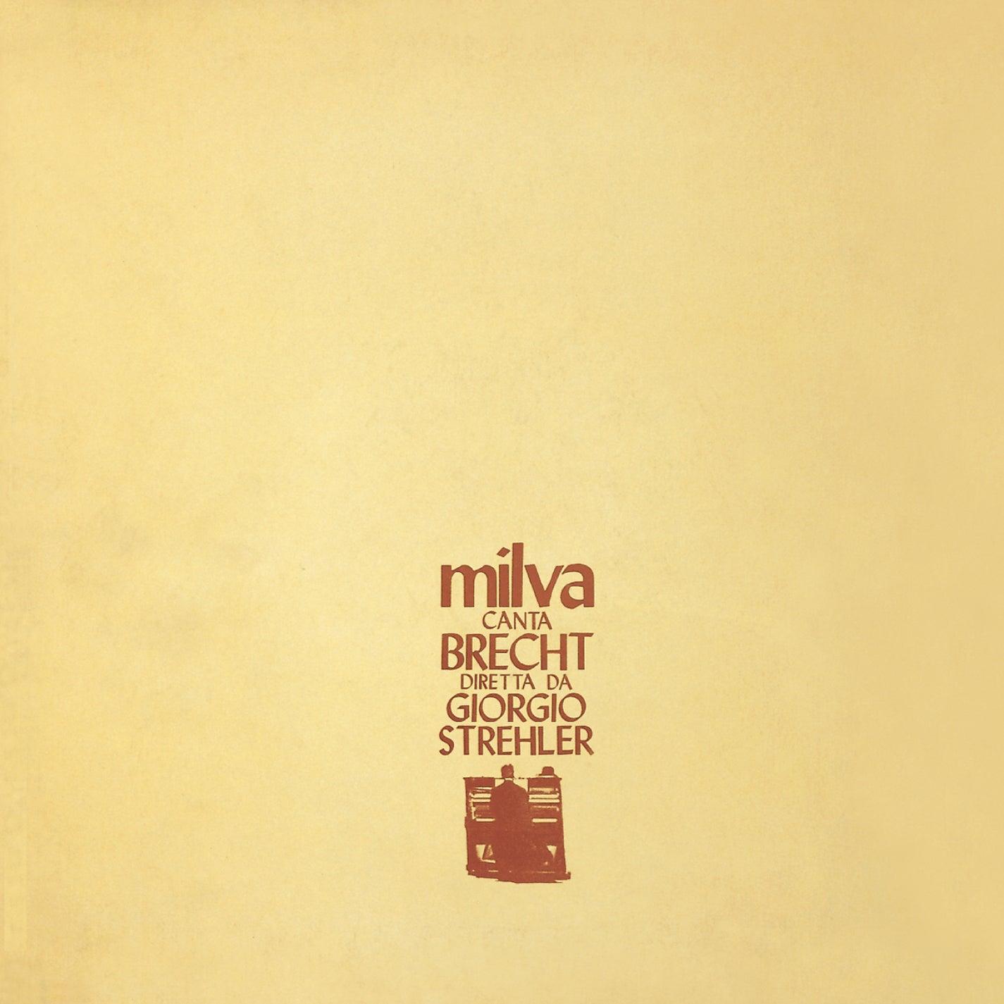 Milva Canta Brecht