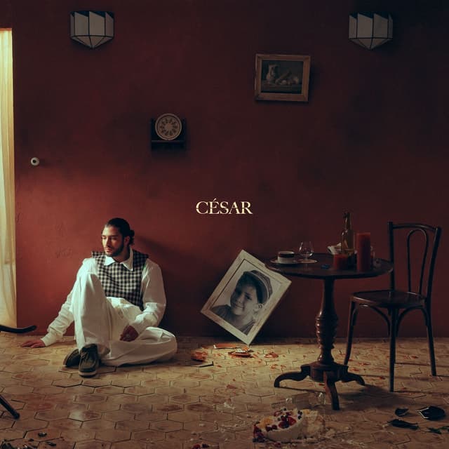 Album cover art for César
