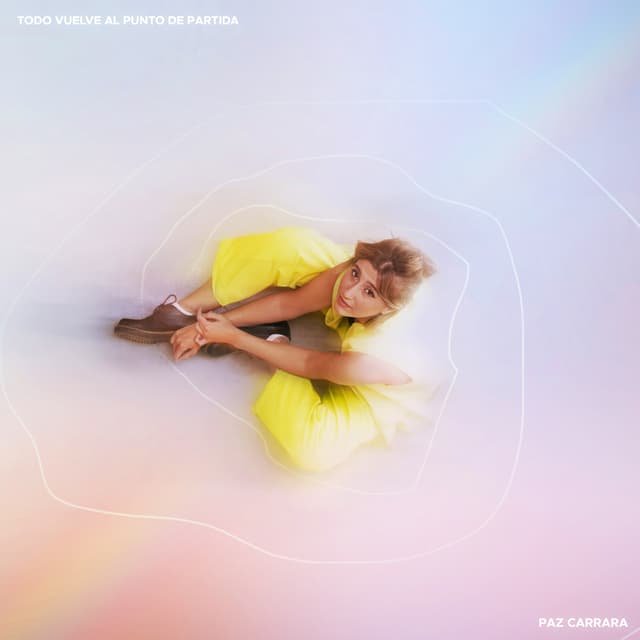 Album cover art for Todo vuelve al punto de partida