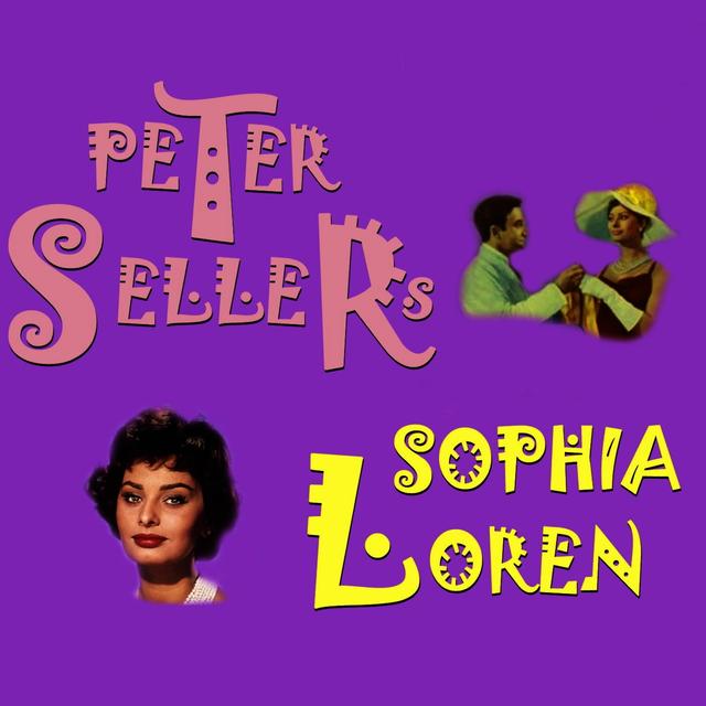 Album cover art for Peter Sellers & Sophia Loren