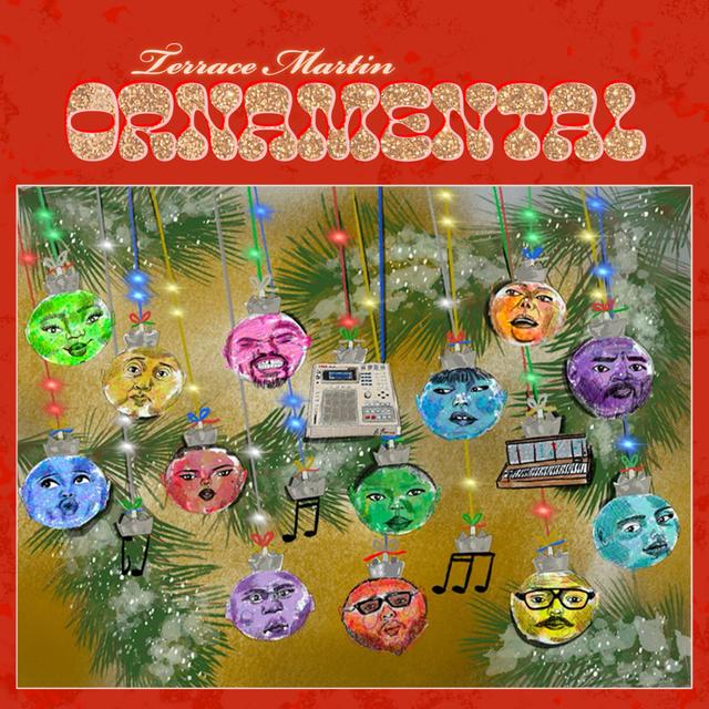 Album cover art for Ornamental
