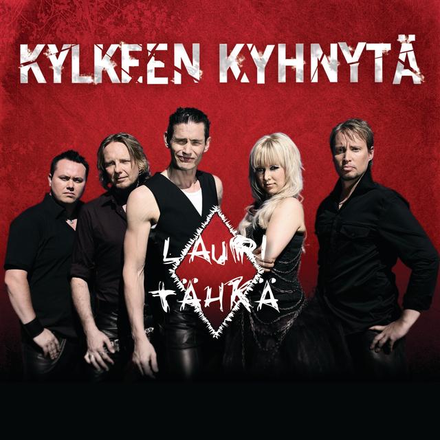 Album cover art for Kylkeen kyhnytä