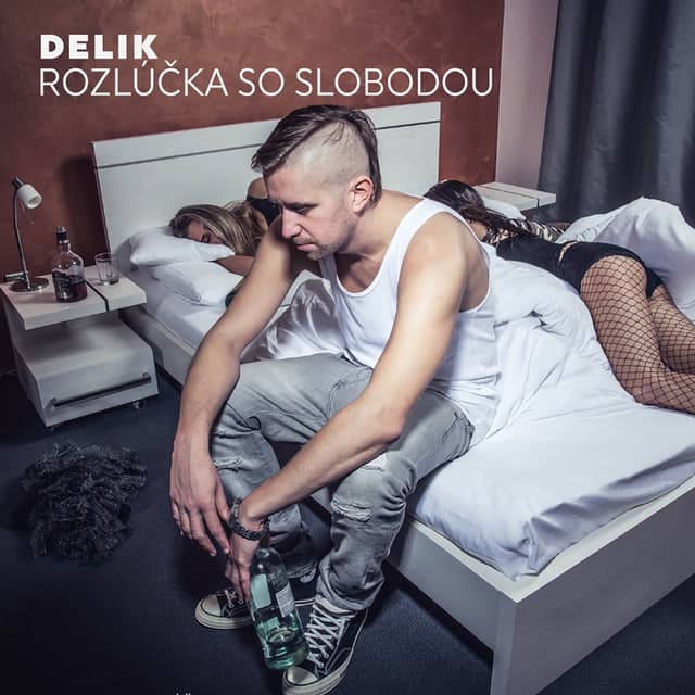 Album cover art for Rozlúčka so slobodou