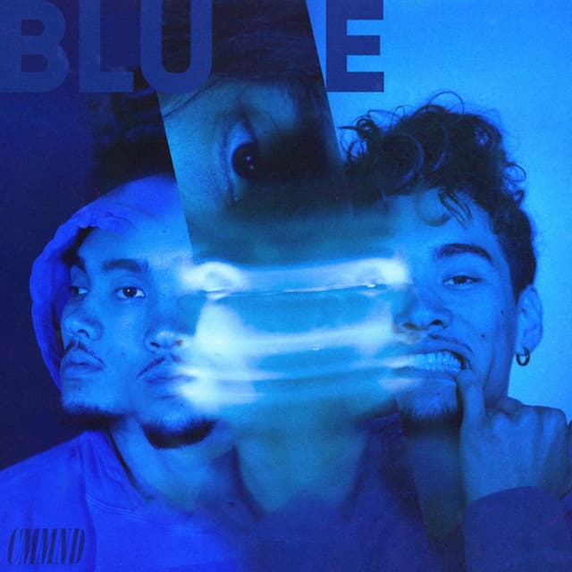 Album cover art for BLUE