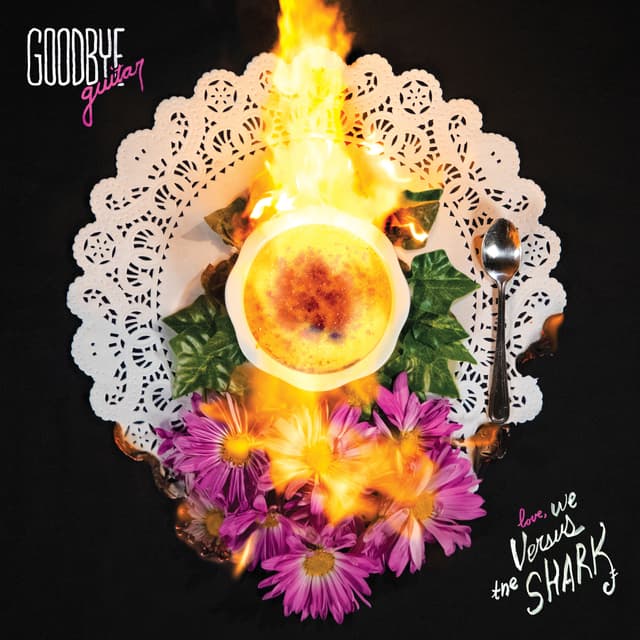 Album cover art for Goodbye Guitar
