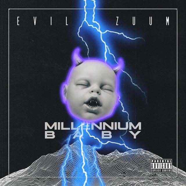 Album cover art for Millennium Baby - EP