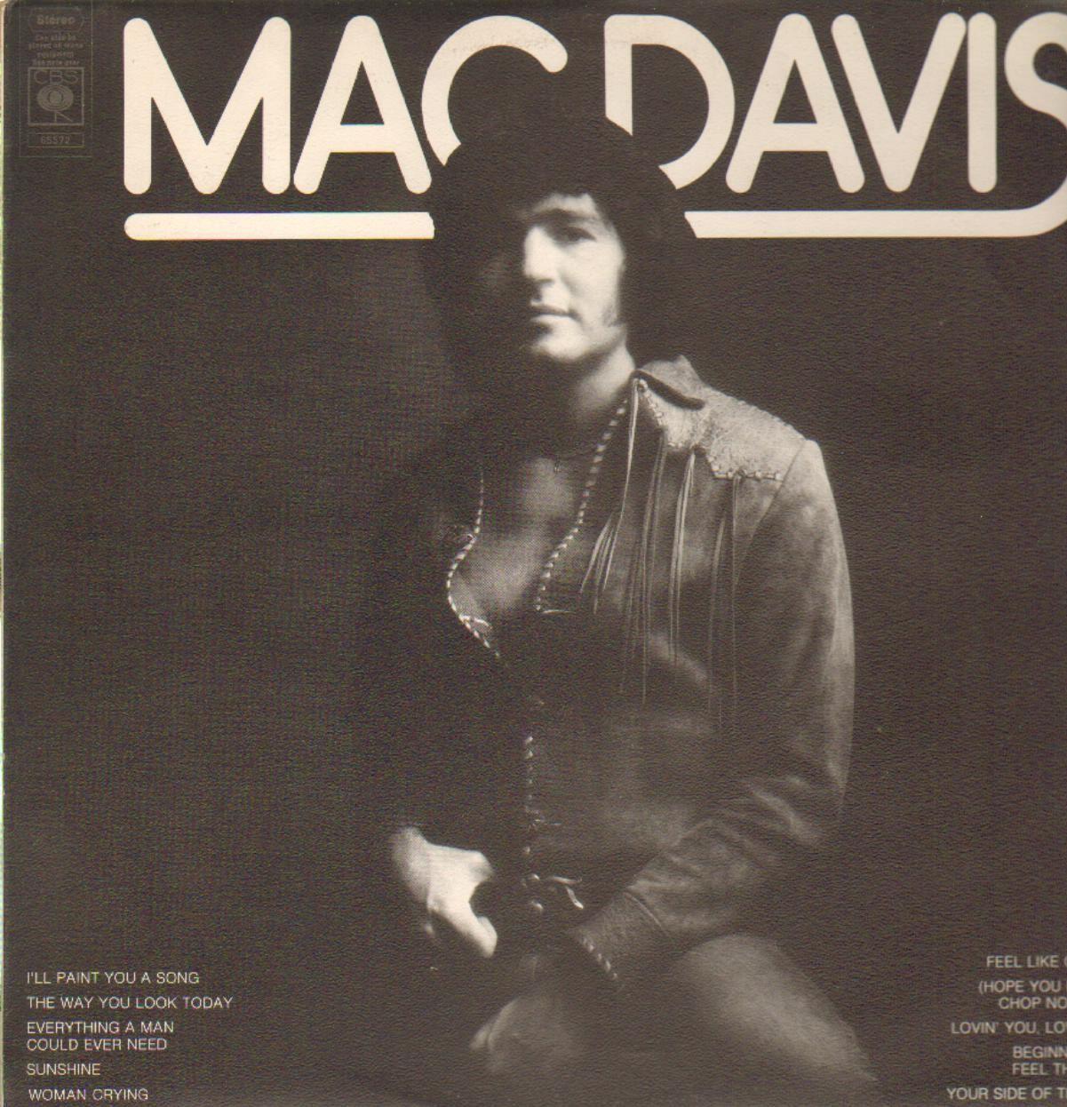 Mac Davis