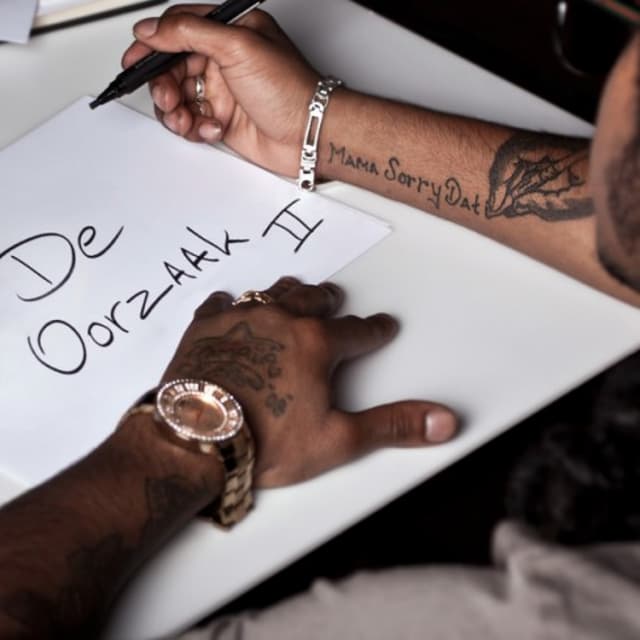 Album cover art for De Oorzaak II