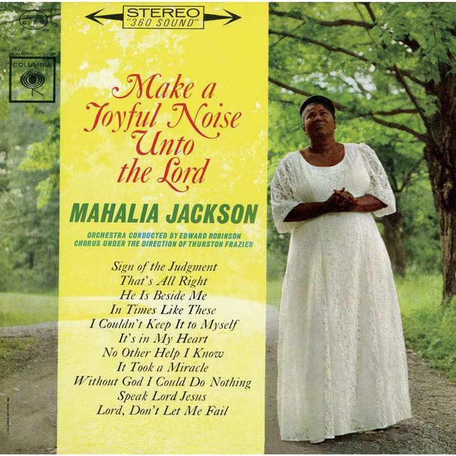 Album cover art for Make a Joyful Noise Unto the Lord