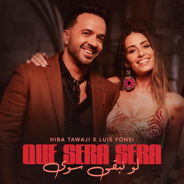 Album cover art for Que Sera Sera (Law Nebka Sawa)