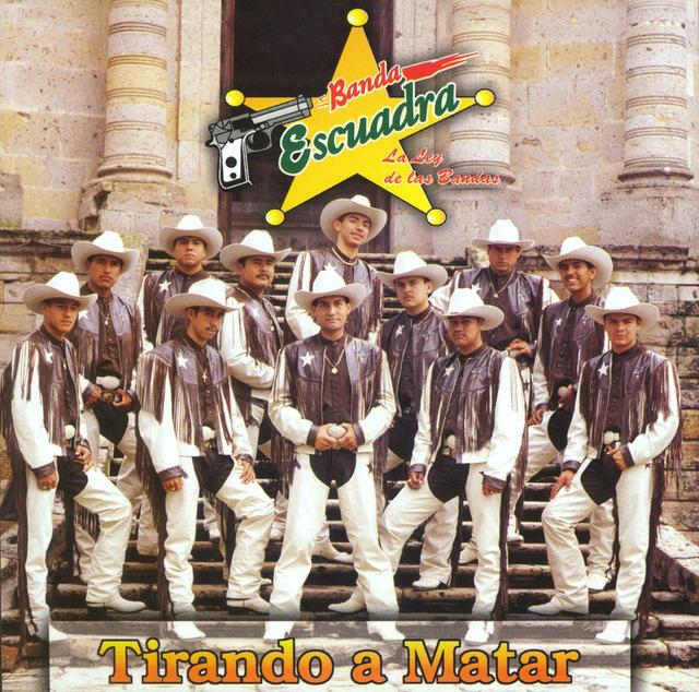 Album cover art for Tirando a matar