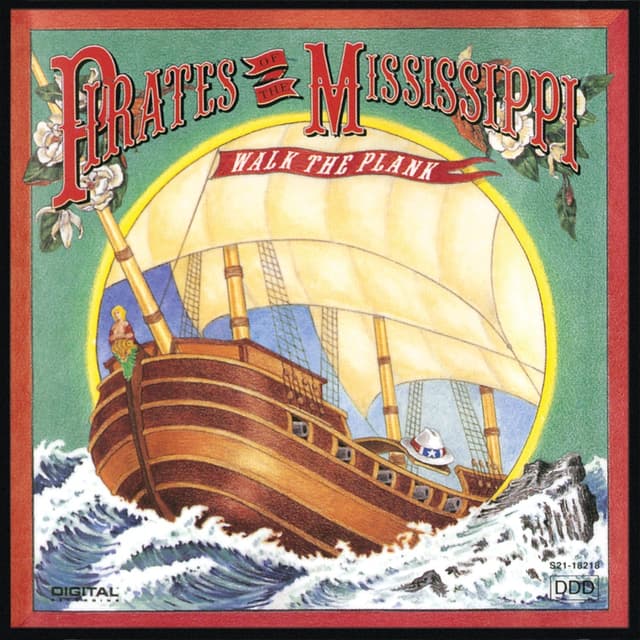 Album cover art for Walk the Plank