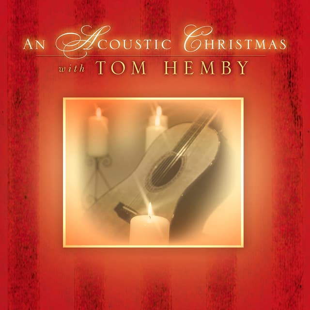 Album cover art for An Acoustic Christmas