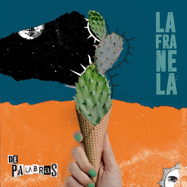 Album cover art for De Palabras