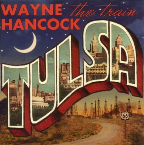 Album cover art for Tulsa