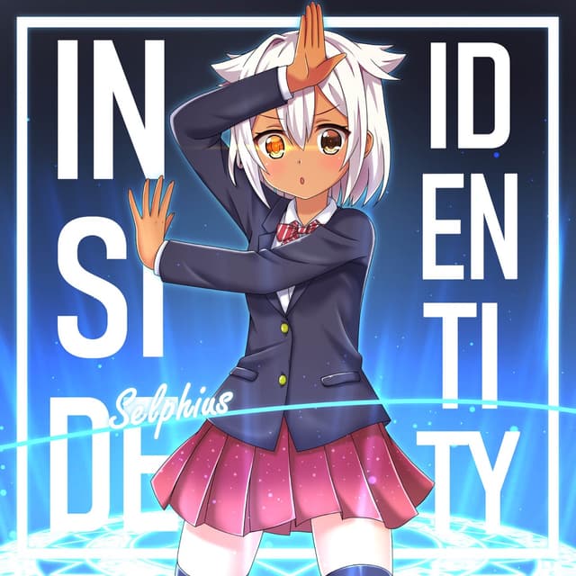 Album cover art for INSIDE IDENTITY