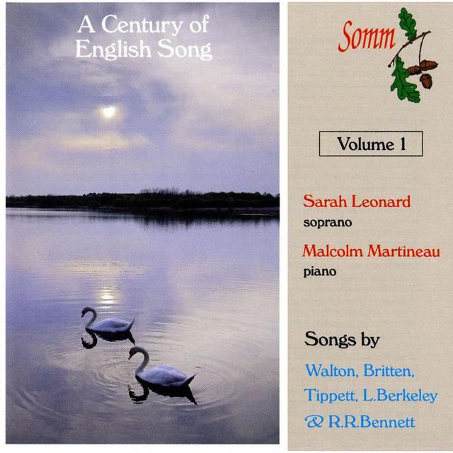 Album cover art for A Century of English Song, Vol. 1