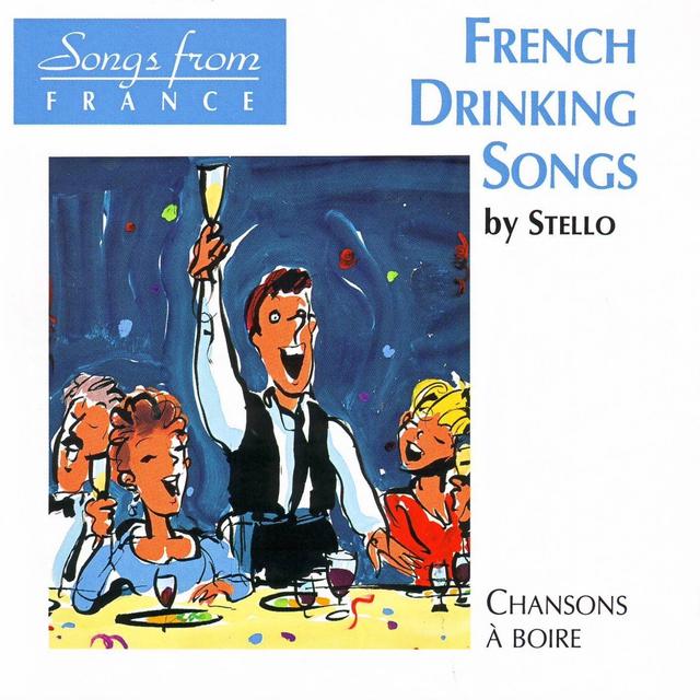 Album cover art for Songs From France