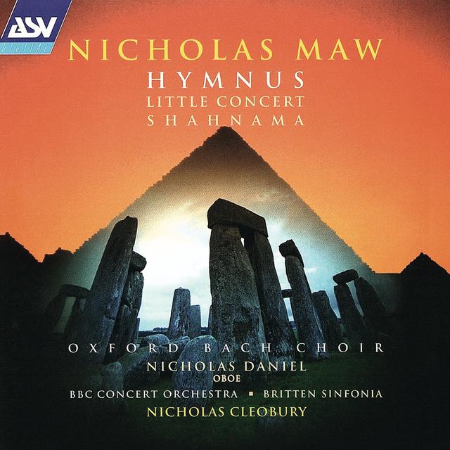 Album cover art for Maw: Hymnus - Little Concert - Shahnama