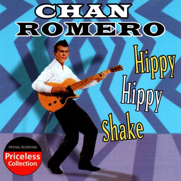 Album cover art for Hippy Hippy Shake