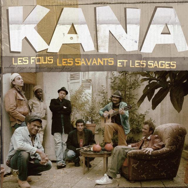 Album cover art for Les Fous, Les Savants et Les Sages