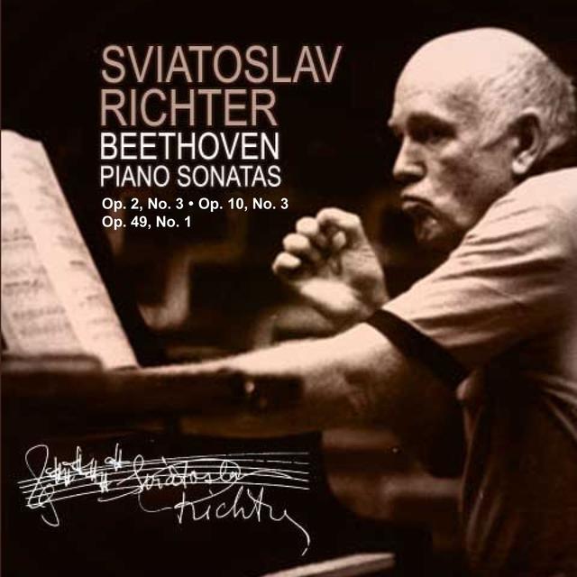 Album cover art for Beethoven Sonatas Nos. 3, 7 & 19
