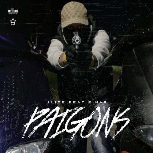 Album cover art for Paigons