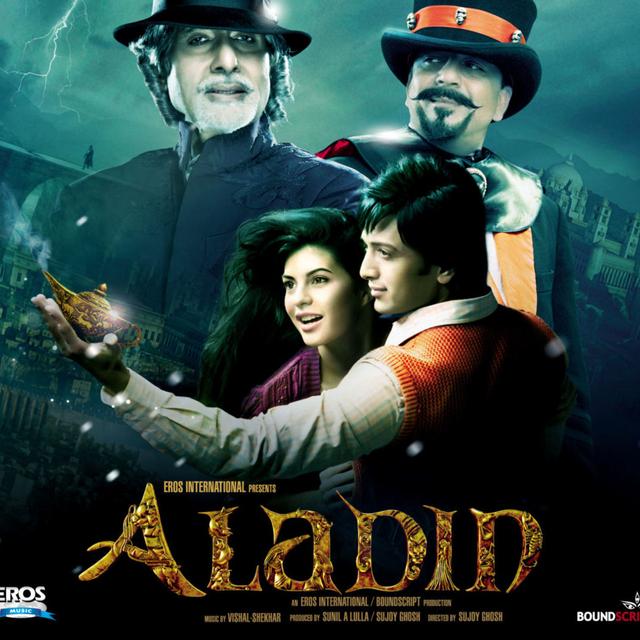 Album cover art for Aladin