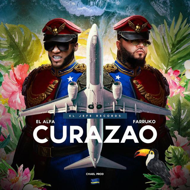 Album cover art for Curazao