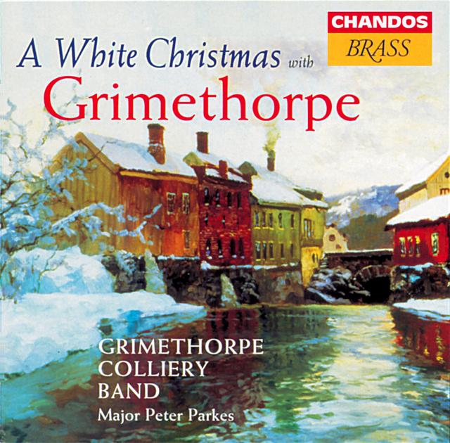 Album cover art for A White Christmas With Grimethorpe