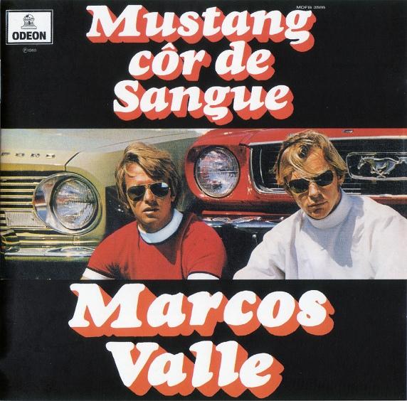 Mustang Cor de Sangue ou Cor de Mel