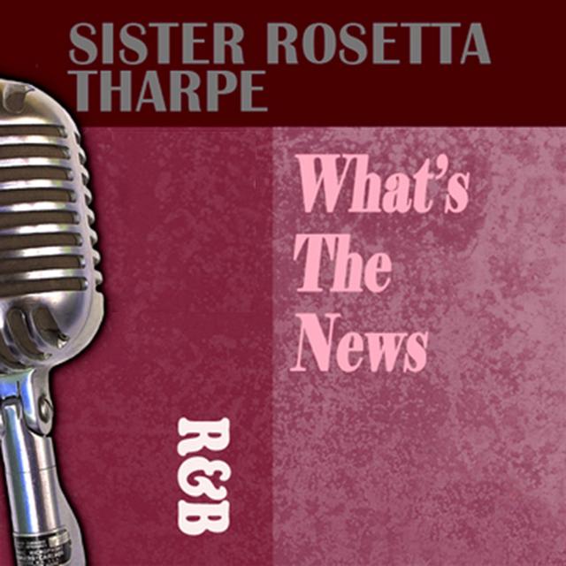Album cover art for What's The News