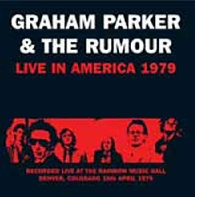 Album cover art for Live in America 1979