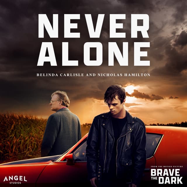 Album cover art for Never Alone
