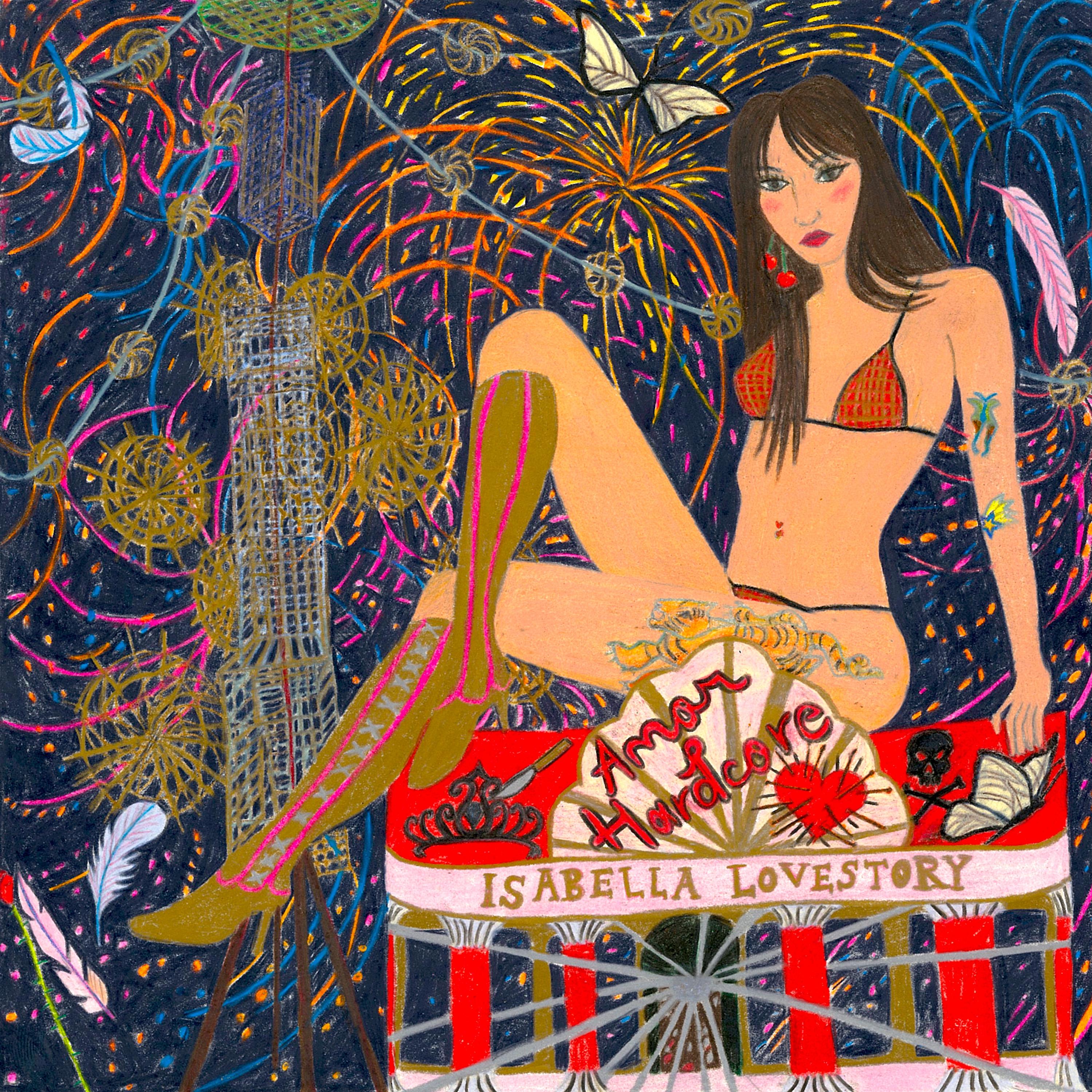 Lyric cover art