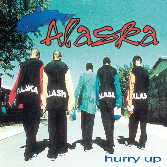 Album cover art for Hurry Up