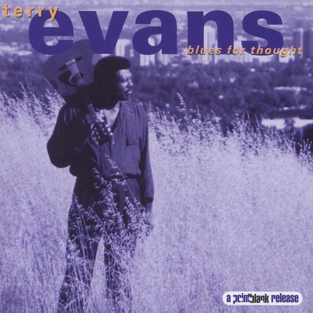 Album cover art for Blues For Thought