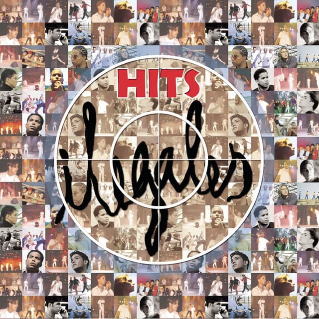Album cover art for Hits