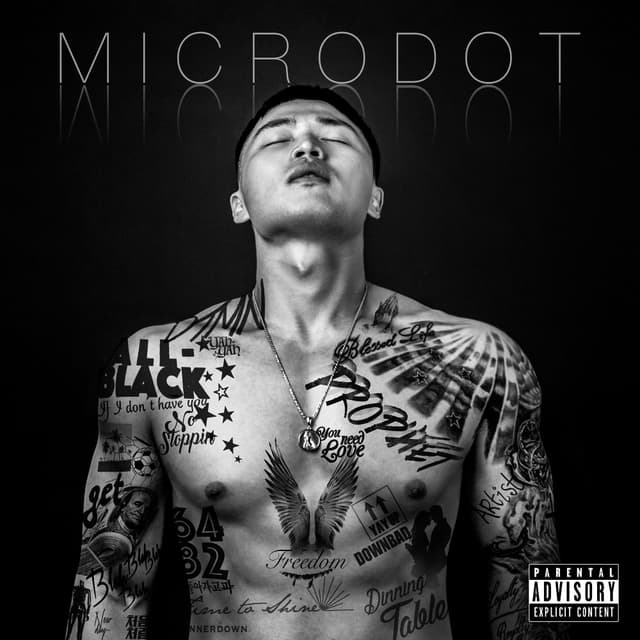 Album cover art for PROPHET