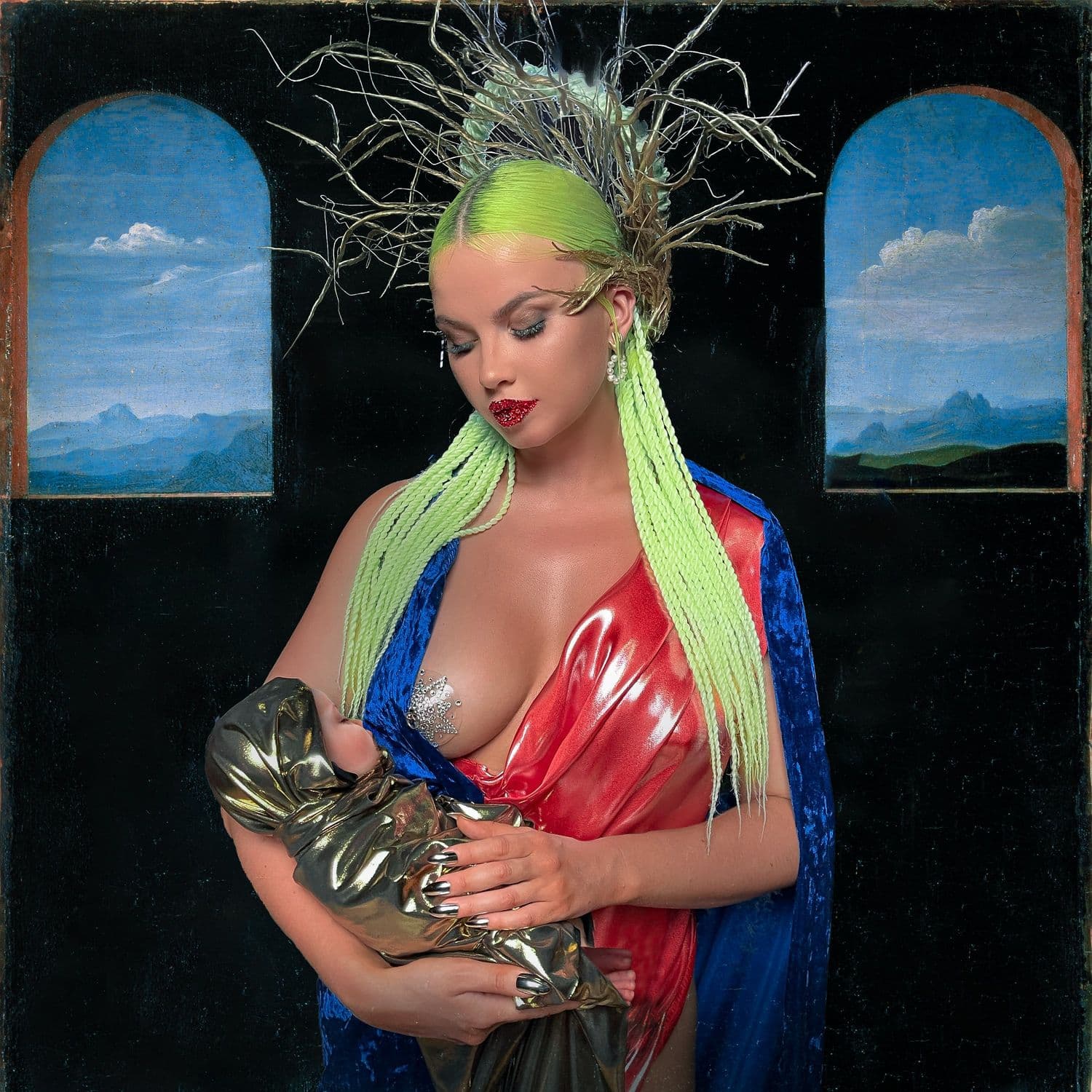 Lyric cover art