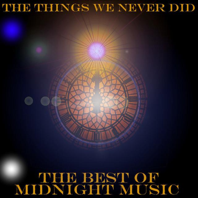 Album cover art for The Things We Never Did