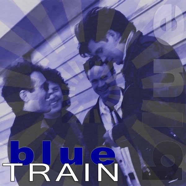 Album cover art for Blue Train