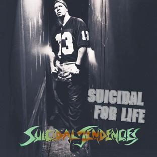 Album cover art for Suicidal for Life