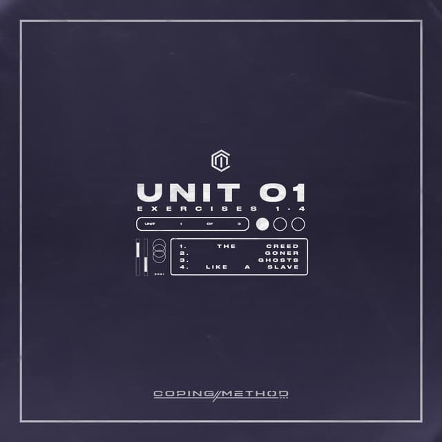 Album cover art for SURVIVE: Unit 01