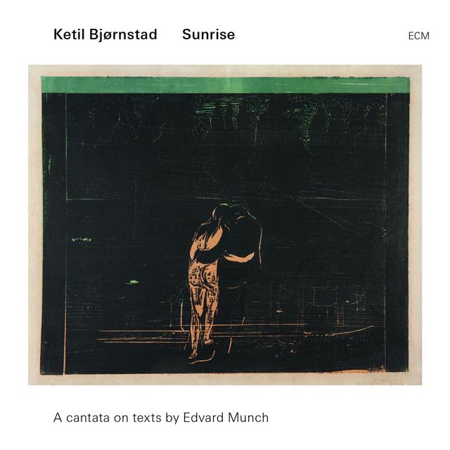 Album cover art for Sunrise : A Cantata on Texts by Edvard Munch