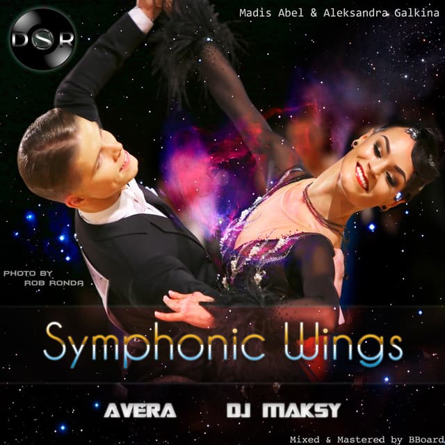 Album cover art for Symphonic Wings