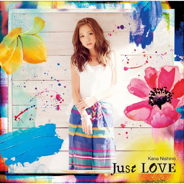 Album cover art for Just Love