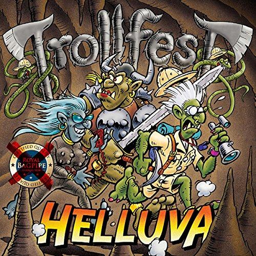 Album cover art for Helluva